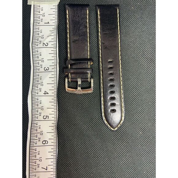 Armani Exchange (Brown) Authentic Leather Watch Band Strap AR5801 - N545 - Picture 1 of 3